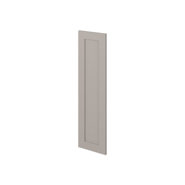 Cooper - 11-1/8" W x 41-1/2" H x 3/4" D Cooper Wall Decorative End Panel - in Grey CGR-WDEP1242