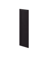 Hudson - 11-1/8" W x 39-31/32" H x 3/4" D Hudson Wall Decorative End Panel - in Espresso HES-WDEP1242