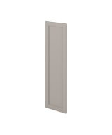 Hudson - 11-1/8" W x 39-31/32" H x 3/4" D Hudson Wall Decorative End Panel - in Grey HGR-WDEP1242