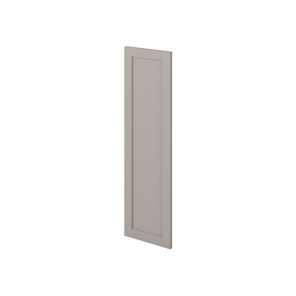 Hudson - 11-1/8" W x 39-31/32" H x 3/4" D Hudson Wall Decorative End Panel - in Grey HGR-WDEP1242