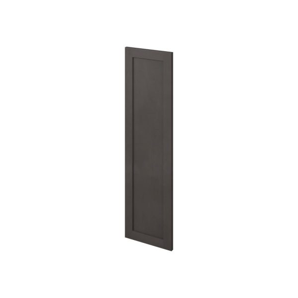 Hudson - 11-1/8" W x 39-31/32" H x 3/4" D Hudson Wall Decorative End Panel - in Slate HSL-WDEP1242