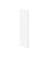 Hudson - 11-1/8" W x 39-31/32" H x 3/4" D Hudson Wall Decorative End Panel - in White HWH-WDEP1242