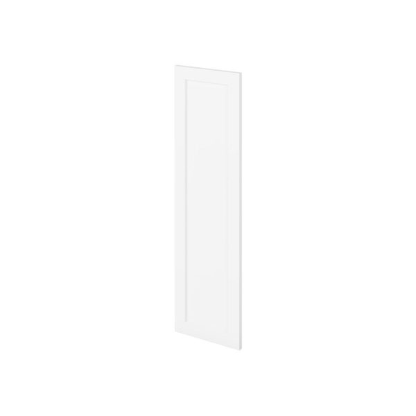 Hudson - 11-1/8" W x 39-31/32" H x 3/4" D Hudson Wall Decorative End Panel - in White HWH-WDEP1242