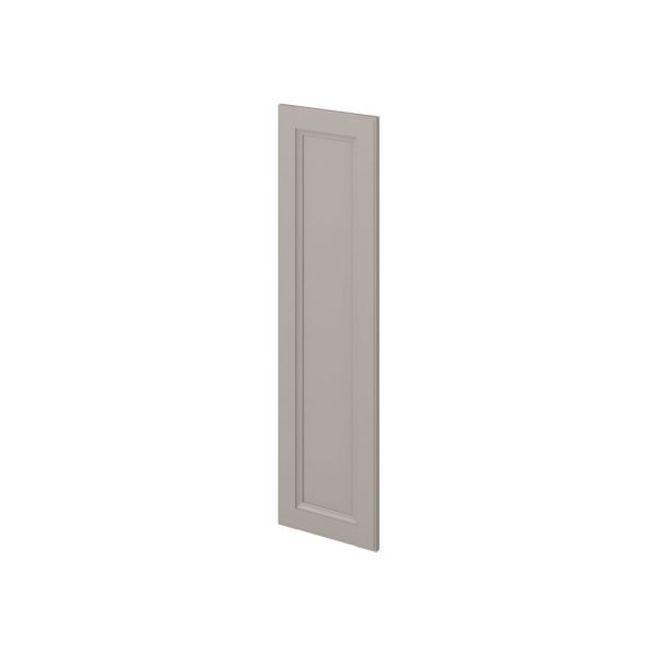 Monaco - 11-1/8" W x 41-1/2" H x 3/4" D Monaco Wall Decorative End Panel - in Grey MGR-WDEP1242