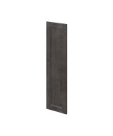 Monaco - 11-1/8" W x 41-1/2" H x 3/4" D Monaco Wall Decorative End Panel - in Slate MSL-WDEP1242