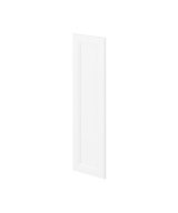 Monaco - 11-1/8" W x 41-1/2" H x 3/4" D Monaco Wall Decorative End Panel - in White MWH-WDEP1242