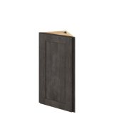 Cooper - 12" x 30" Wall End Cabinet, 1 Door, 2 Shelves in Slate CSL-WEC1230