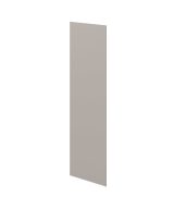 Cooper, Hudson, Monaco - 12" W x 42" H x 1/4" T Wall End Panel - in Grey PGRY-WEP1242