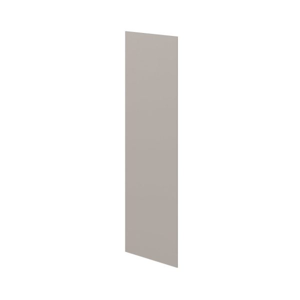 Cooper, Hudson, Monaco - 12" W x 42" H x 1/4" T Wall End Panel - in Grey PGRY-WEP1242