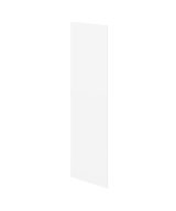 Cooper, Hudson, Monaco - 12" W x 42" H x 1/4" T Wall End Panel - in White PWH-WEP1242