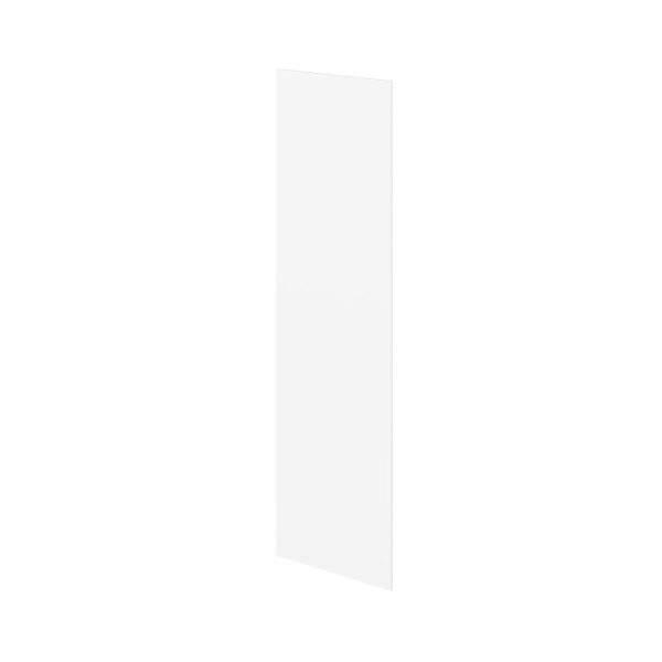 Cooper, Hudson, Monaco - 12" W x 42" H x 1/4" T Wall End Panel - in White PWH-WEP1242