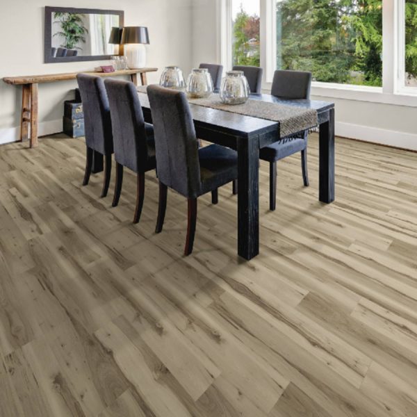 Rum River Flooring Magnitude - Toasted Hickory 20 mil 7 in x 48 in