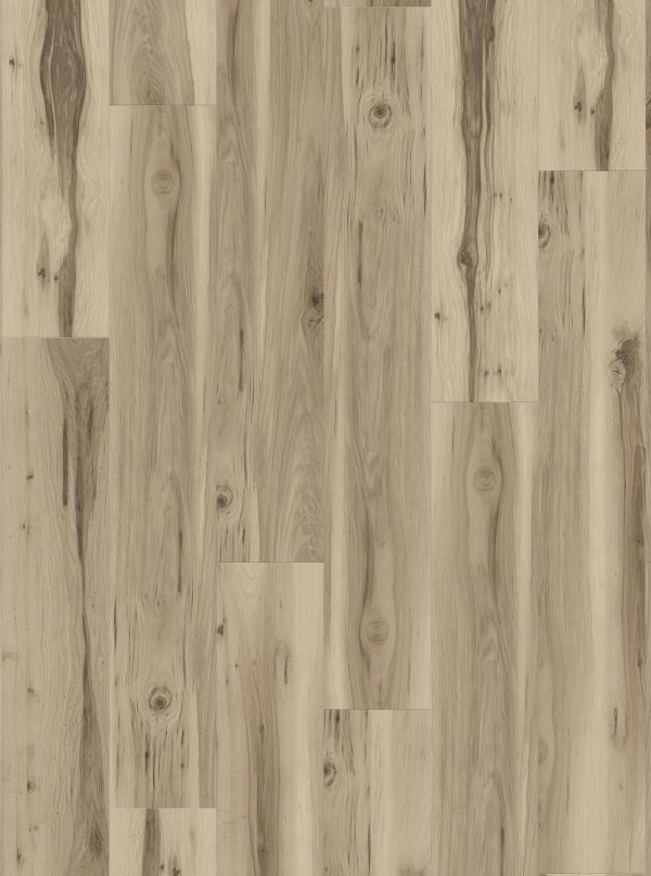 Rum River Flooring Magnitude - Toasted Hickory 20 mil 7 in x 48 in