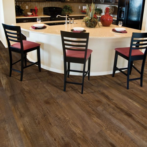 Rum River Flooring Magnitude - Barnwood 20 mil 7 in x 48 in