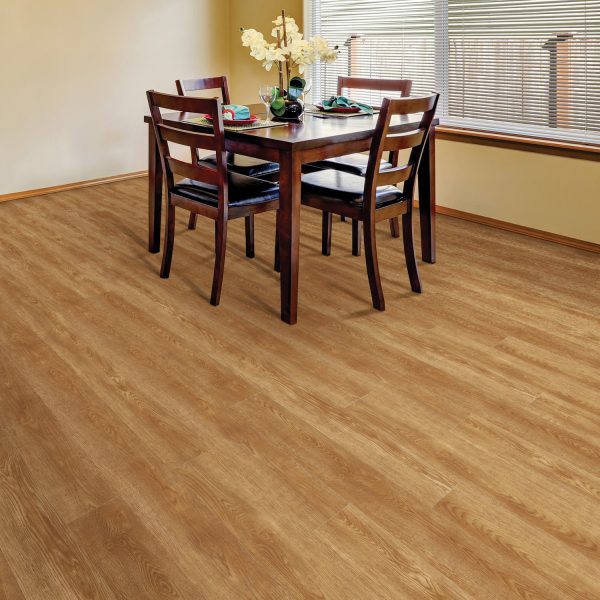 Rum River Flooring Magnitude - Hampton Oak 20 mil 7 in x 48 in