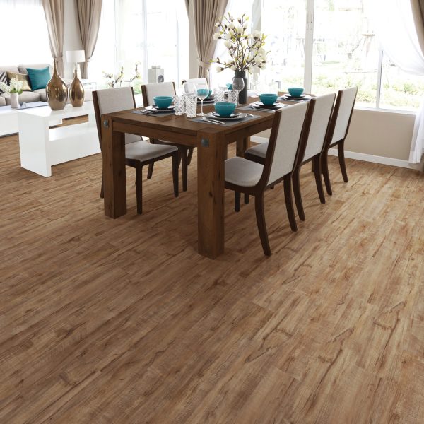 Rum River Flooring Magnitude - Estate Oak 20 mil 7 in x 48 in