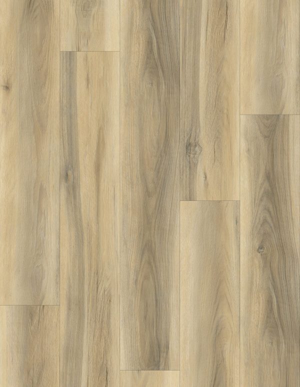 Rum River Flooring Magnitude - Tassie Pecan 20 mil 7 in x 48 in