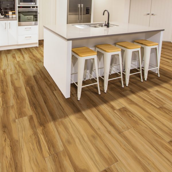 Rum River Flooring Magnitude - Rum River Hickory 20 mil 7 in x 48 in