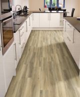 Rum River Flooring Magnitude - Tassie Pecan 20 mil 7 in x 48 in