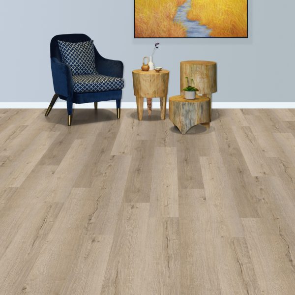 Rum River Flooring Magnitude - Willow River Oak 20 mil 7 in x 48 in